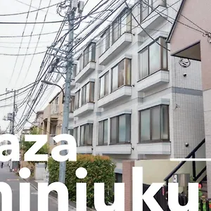  アパート Plaza Sinjuku Cozy Mansion